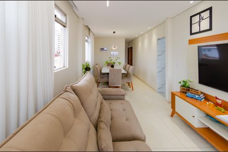 Sala de apartamento à venda com 3 quartos, 155m² em Jardim America, Belo Horizonte