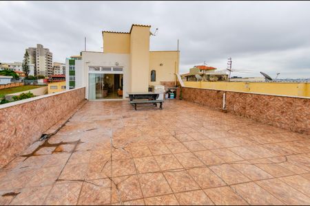 Área externa de apartamento à venda com 3 quartos, 155m² em Jardim America, Belo Horizonte