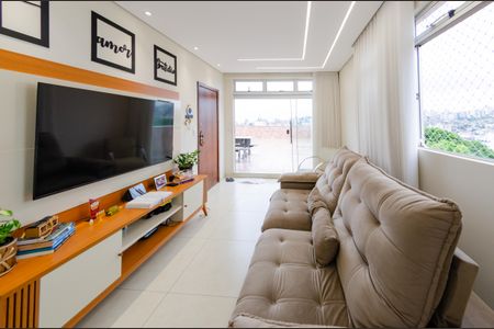 Sala de apartamento à venda com 3 quartos, 155m² em Jardim America, Belo Horizonte