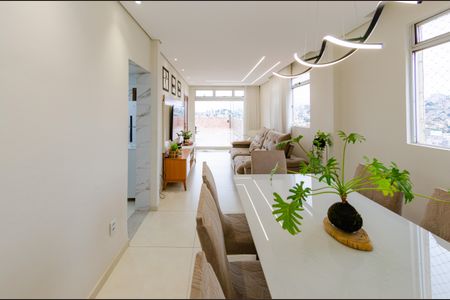 Sala de apartamento à venda com 3 quartos, 155m² em Jardim America, Belo Horizonte