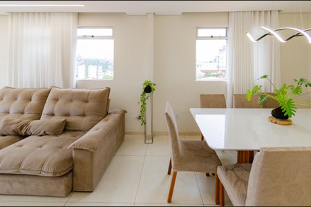 Sala de apartamento à venda com 3 quartos, 155m² em Jardim America, Belo Horizonte