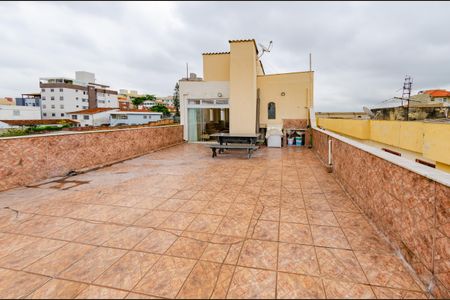 Área externa de apartamento à venda com 3 quartos, 155m² em Jardim America, Belo Horizonte