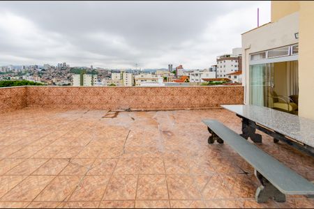 Área externa de apartamento à venda com 3 quartos, 155m² em Jardim America, Belo Horizonte