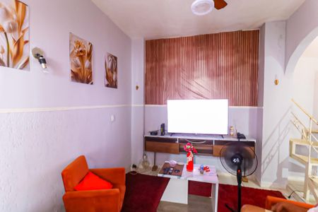 Detalhe Sala de casa à venda com 4 quartos, 268m² em Piedade, Rio de Janeiro