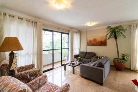 Sala de apartamento para alugar com 4 quartos, 145m² em Vila Mascote, São Paulo