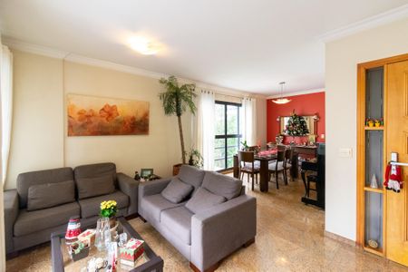 Sala de apartamento para alugar com 4 quartos, 145m² em Vila Mascote, São Paulo