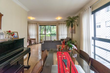 Sala de Jantar de apartamento para alugar com 4 quartos, 145m² em Vila Mascote, São Paulo