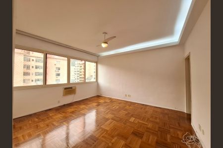 Sala de apartamento para alugar com 3 quartos, 120m² em Laranjeiras, Rio de Janeiro