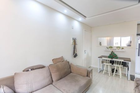 Sala de apartamento à venda com 2 quartos, 46m² em Canhema, Diadema