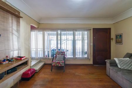 Sala de casa para alugar com 3 quartos, 142m² em Jardim Monte Kemel, São Paulo