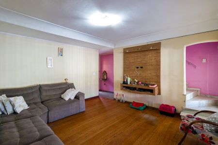 Sala de casa para alugar com 3 quartos, 142m² em Jardim Monte Kemel, São Paulo