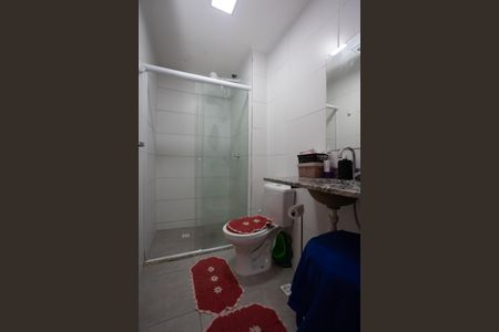 Banheiro de apartamento para alugar com 2 quartos, 42m² em Jardim Boa Vista (zona Oeste), São Paulo