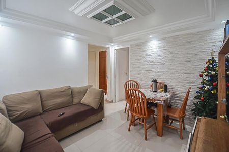 Sala de apartamento à venda com 2 quartos, 48m² em Santa Terezinha, São Bernardo do Campo