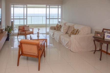 Sala de apartamento para alugar com 3 quartos, 186m² em Jaguaribe, Salvador