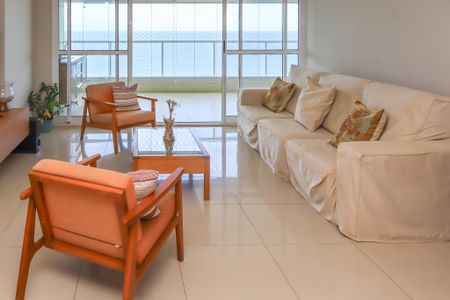 Sala de apartamento para alugar com 3 quartos, 186m² em Jaguaribe, Salvador