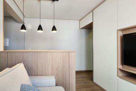 Sala de apartamento à venda com 1 quarto, 49m² em Parque Anchieta, São Bernardo do Campo