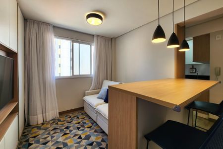 Sala de apartamento à venda com 1 quarto, 49m² em Parque Anchieta, São Bernardo do Campo