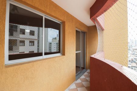 Varanda da Sala de apartamento à venda com 3 quartos, 80m² em Jardim Paraíso, São Paulo