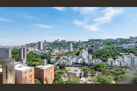 Vista Sala de apartamento para alugar com 3 quartos, 70m² em Buritis, Belo Horizonte