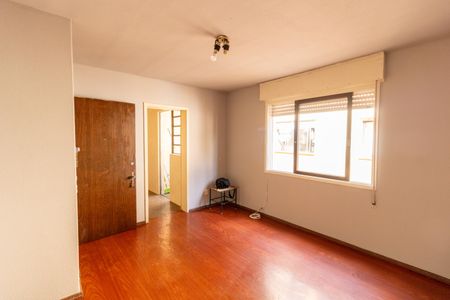 Sala de apartamento à venda com 1 quarto, 43m² em Cascata, Porto Alegre
