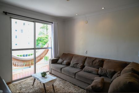 Sala de apartamento à venda com 2 quartos, 109m² em Jardim Santa Emilia, São Paulo