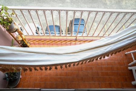 Varanda de apartamento à venda com 2 quartos, 109m² em Jardim Santa Emilia, São Paulo