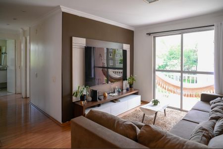 Sala de apartamento à venda com 2 quartos, 109m² em Jardim Santa Emilia, São Paulo