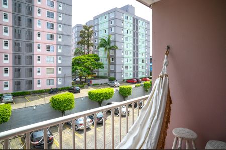 Varanda de apartamento à venda com 2 quartos, 109m² em Jardim Santa Emilia, São Paulo