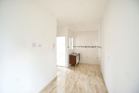 Saa e cozinha de apartamento para alugar com 1 quarto, 50m² em Vila Granada, São Paulo