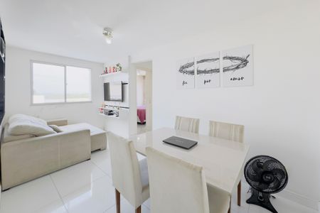 Sala de apartamento para alugar com 2 quartos, 48m² em Jardim Ismenia, São José dos Campos