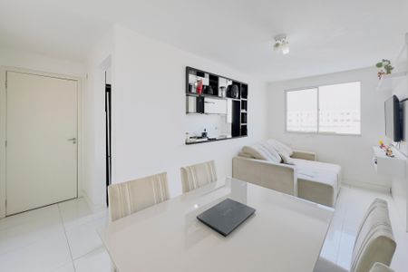 Sala de apartamento para alugar com 2 quartos, 48m² em Jardim Ismenia, São José dos Campos