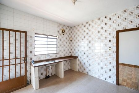 Cozinha de casa de condomínio para alugar com 1 quarto, 65m² em Vila Carrão, São Paulo