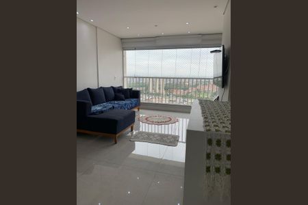 Sala de apartamento à venda com 3 quartos, 78m² em Ponte Grande, Guarulhos