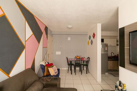 Sala de apartamento para alugar com 1 quarto, 49m² em Parque Savoi City, São Paulo