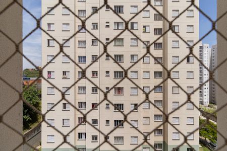 Vista Sala de apartamento para alugar com 1 quarto, 49m² em Parque Savoi City, São Paulo
