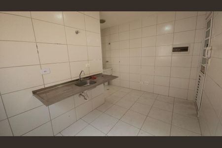 Cozinha e Área de Serviço de apartamento para alugar com 1 quarto, 38m² em Cidade Antônio Estêvão de Carvalho, São Paulo