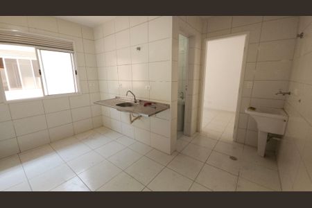 Cozinha e Área de Serviço de apartamento para alugar com 1 quarto, 38m² em Cidade Antônio Estêvão de Carvalho, São Paulo