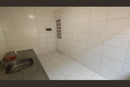 Cozinha e Área de Serviço de apartamento para alugar com 1 quarto, 38m² em Cidade Antônio Estêvão de Carvalho, São Paulo
