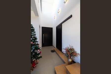 HALL de casa de condomínio à venda com 3 quartos, 253m² em Fazenda Santa Cândida, Campinas