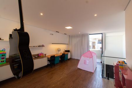 SALA PISO SUPERIOR de casa de condomínio à venda com 3 quartos, 253m² em Fazenda Santa Cândida, Campinas