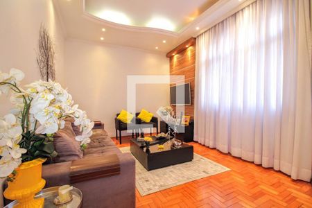 Apartamento à venda com 3 quartos, 110m² em Santa Efigênia, Belo Horizonte