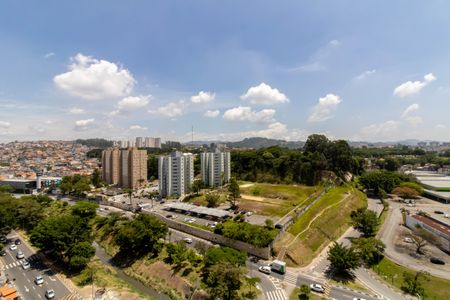 Vista da Varanda de kitnet/studio à venda com 2 quartos, 58m² em Jardim Flor da Montanha, Guarulhos