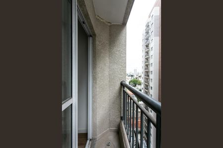 Varanda da Sala de apartamento para alugar com 2 quartos, 35m² em Cidade Patriarca, São Paulo