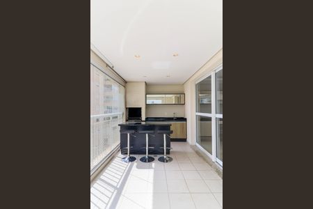 Varanda Gourmet de apartamento à venda com 2 quartos, 95m² em Várzea de Baixo, São Paulo