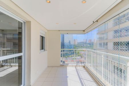 Varanda Gourmet de apartamento à venda com 2 quartos, 95m² em Várzea de Baixo, São Paulo