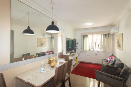 Sala de apartamento para alugar com 3 quartos, 48m² em Campo Grande, Rio de Janeiro
