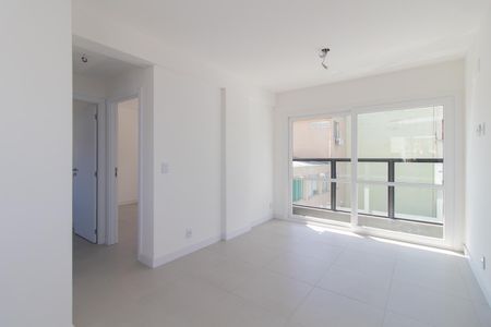 Sala de apartamento para alugar com 2 quartos, 54m² em Farroupilha, Porto Alegre