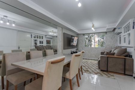 Sala de casa de condomínio à venda com 3 quartos, 86m² em Jardim Itu, Porto Alegre