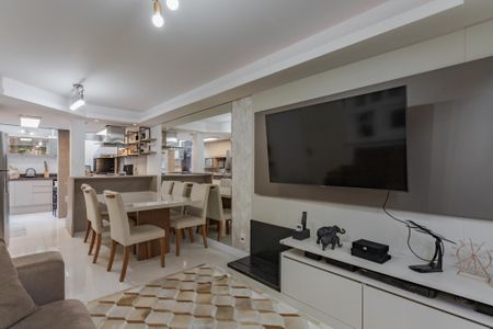 Sala de casa de condomínio à venda com 3 quartos, 86m² em Jardim Itu, Porto Alegre