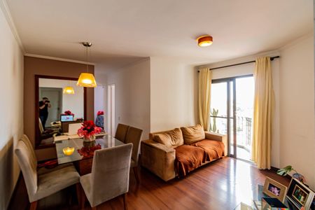 Sala de apartamento à venda com 2 quartos, 60m² em Vila Nova Alba, São Paulo